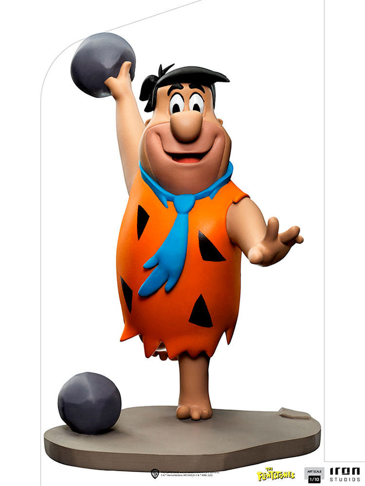Iron Studios Fred Flintstone The Flintstones 1/10 Scale Figure