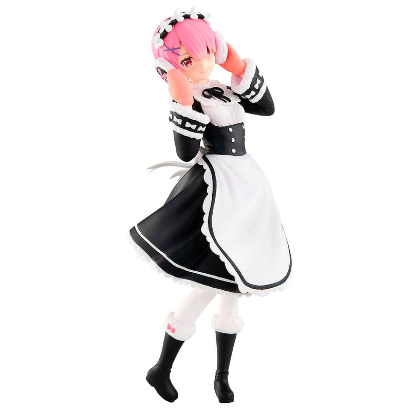 Good Smile Company Ram Re:Zero − Starting Life in Another World Pop Up Parade Figure (Ice Season Ver.)