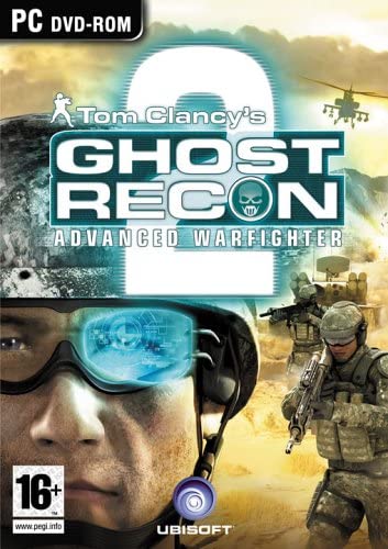 Ubisoft Tom Clancy Ghost Recon Advanced Warfighter 2 PC DVD Game
