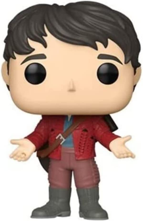 Funko Jaskier The Witcher POP! TV Vinyl Figure Red Outfit