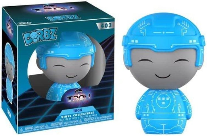 Funko Classic Tron Tron Dorbz Vinyl Figure (with Chase Variant)