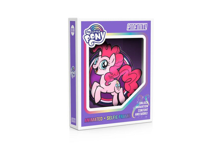 Pinfinity Pinkie Pie My Little Pony AR Pin