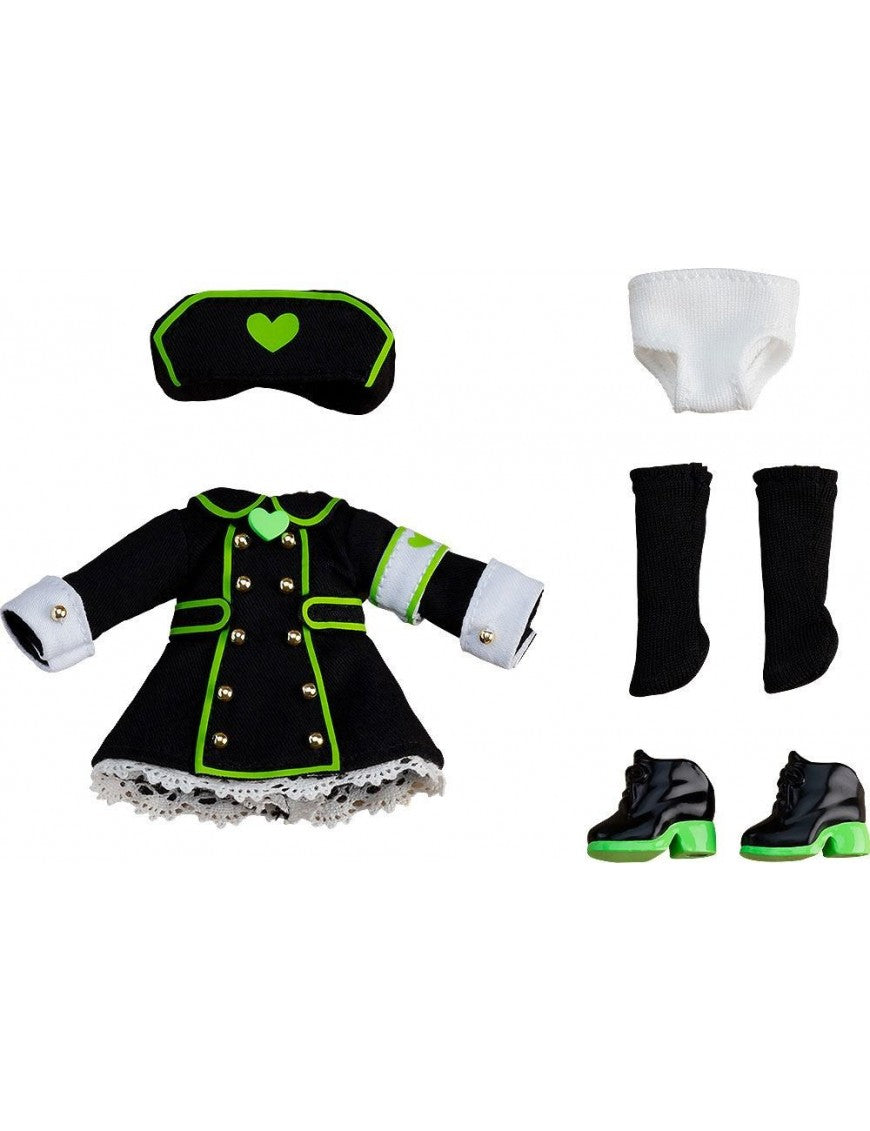 Nendoroid Doll Outfit Set (Nurse Black) Accessory for Nendoroid Dolls