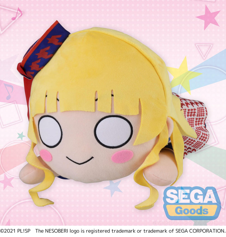 SEGA Sumire Heanna Love Live Superstar MEJ Nesoberi Plush