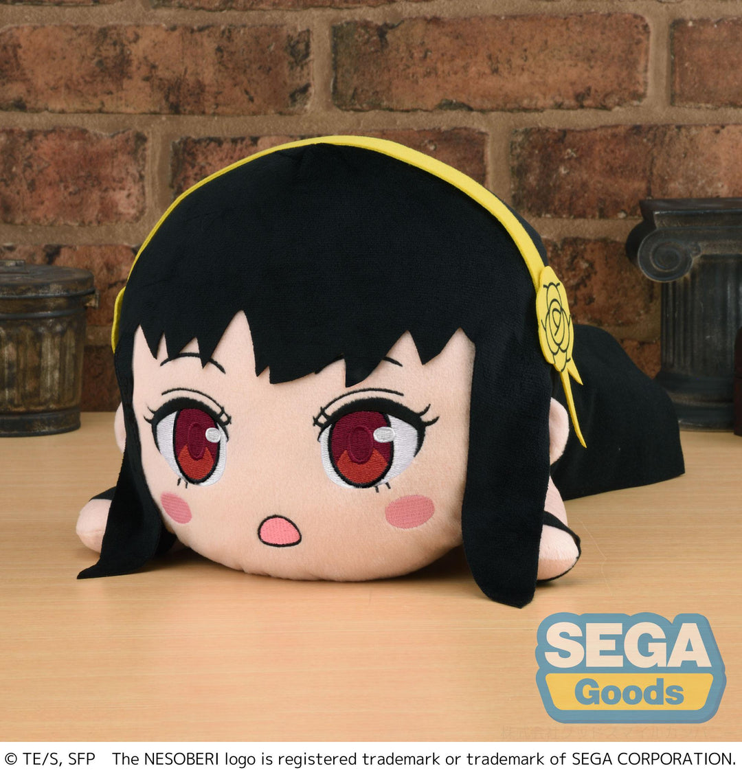 Sega Yor Forger SPY x FAMILY Nesoberi Lay-Down LL Plush