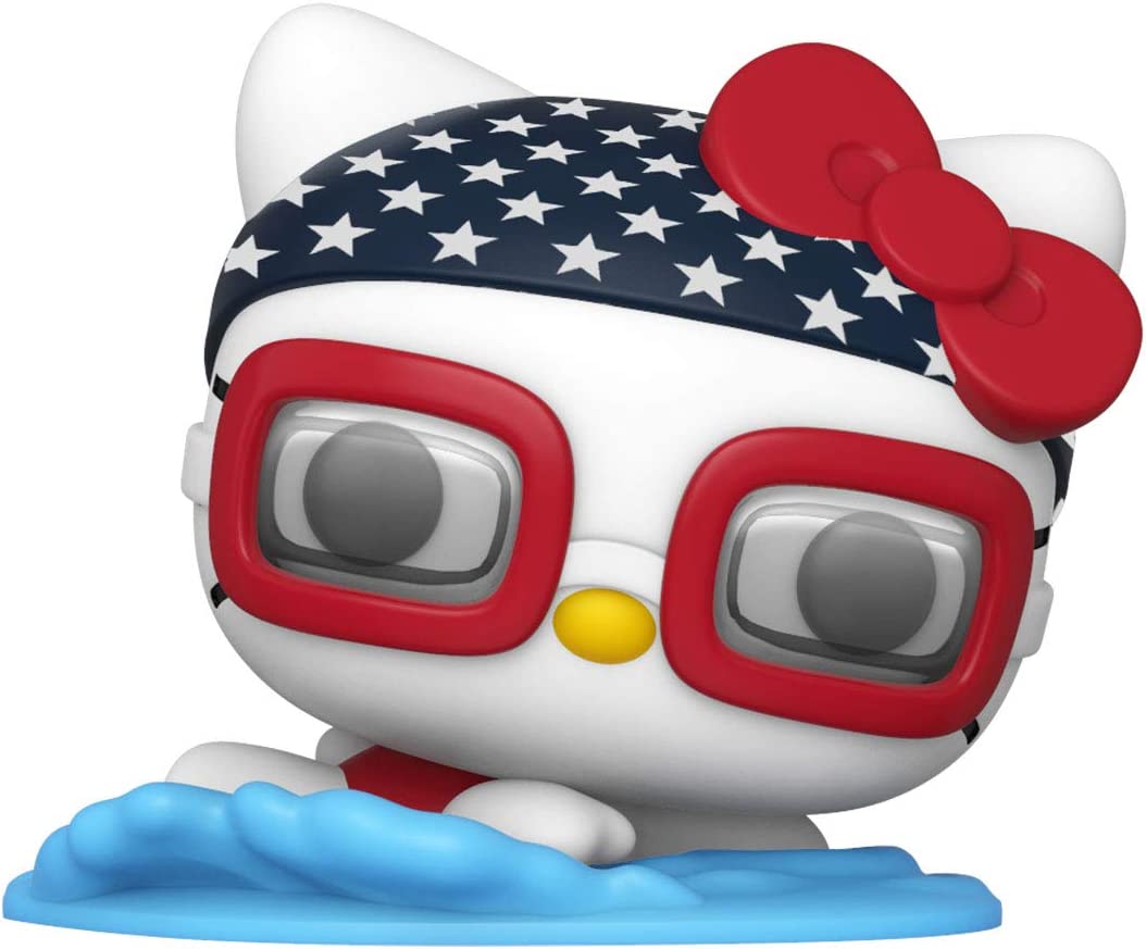 Funko Hello Kitty Team USA Pop! Vinyl Figure Swimming (48692)