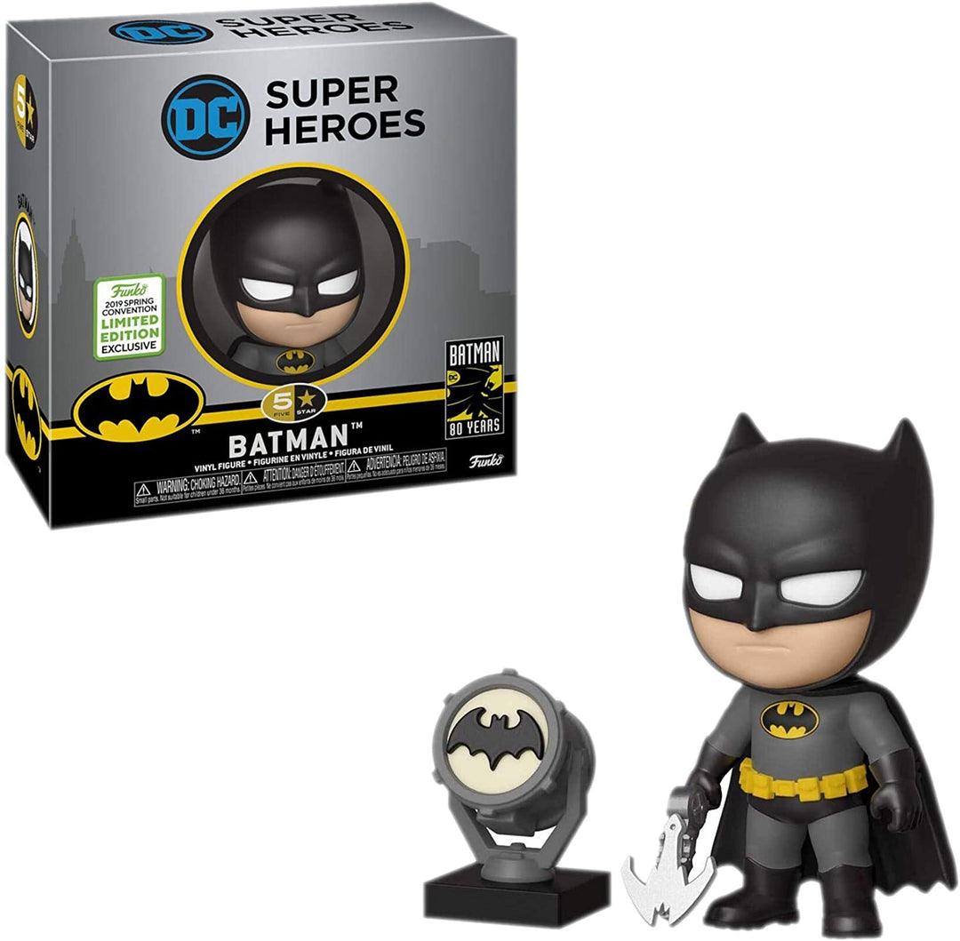 Funko 5 Star Batman (Black/Yellow) DC Comics Vinyl Figure