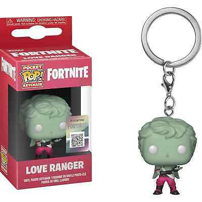 Funko Love Ranger Fortnite POP! Keychain Figure collectible from Pavilion Vendor