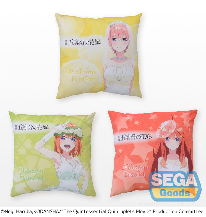 SEGA Vol. 1 PM Cushion (Random) The Quintessential Quintuplets Movie