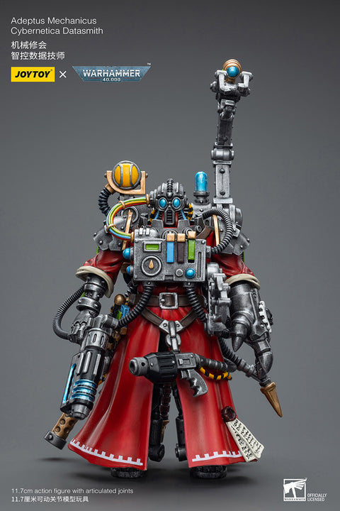 Warhammer 40K 1/18 Scale Adeptus Mechanicus Cybernetica Datasmith