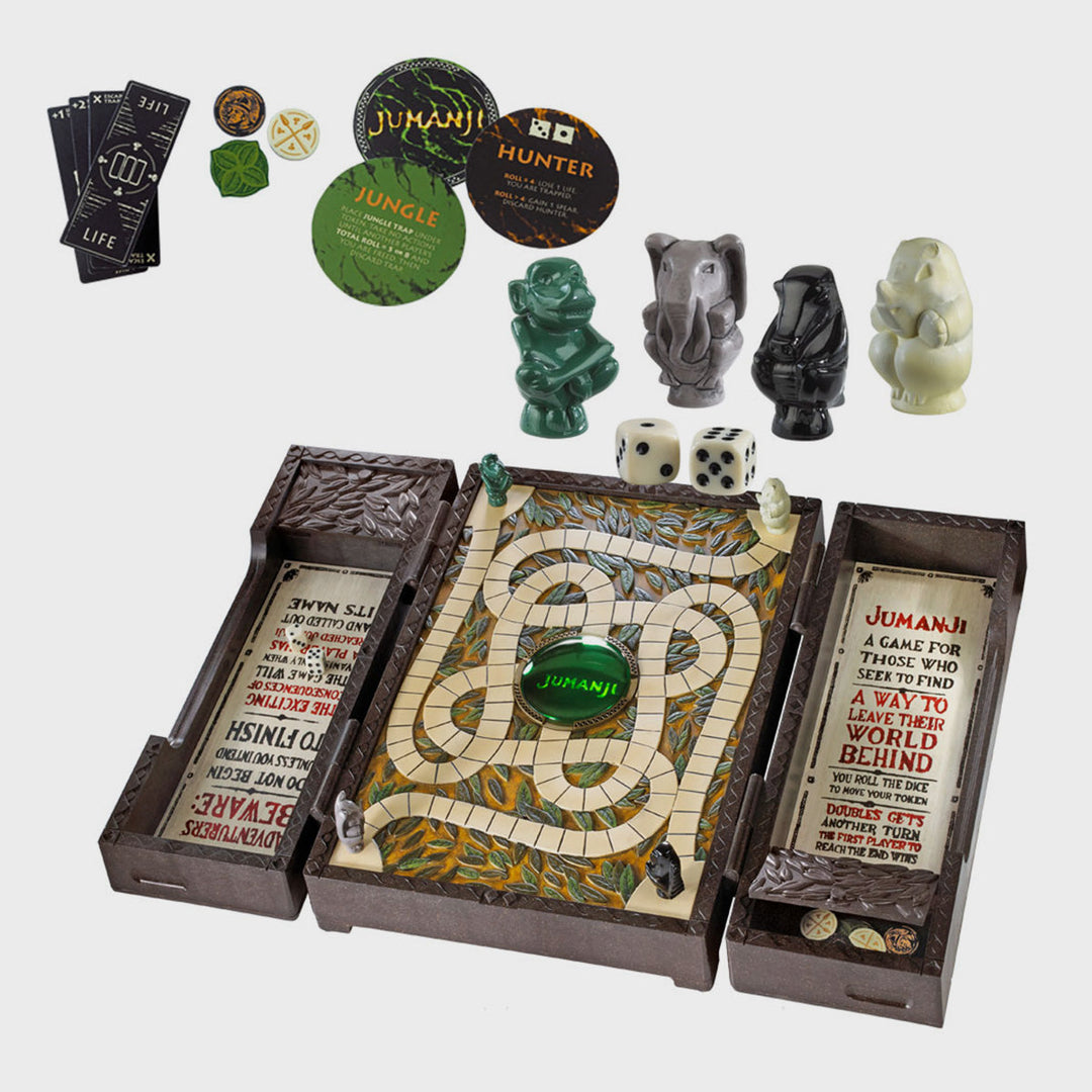 Jumanji Collectors Board Game Film Replica Figure