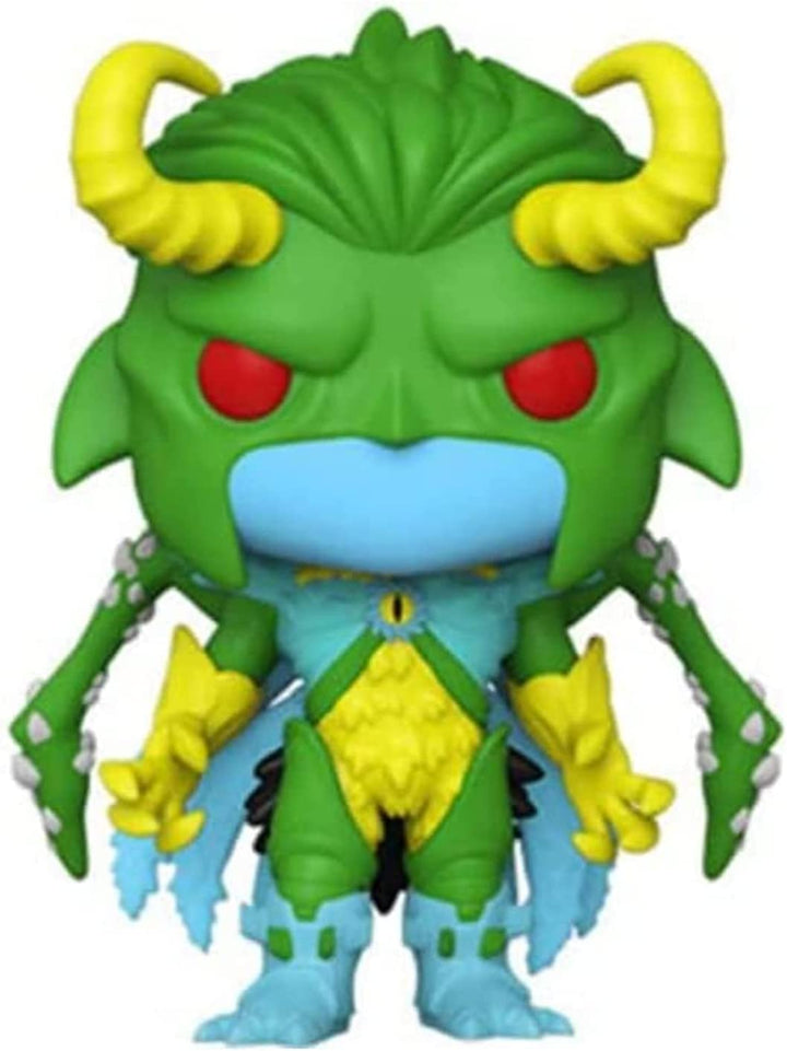 Loki Marvel Monster Hunters Version Funko POP! Vinyl Figure