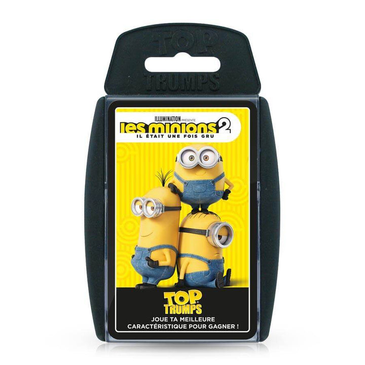 Top Trumps Minions: The Rise of Gru Card Game