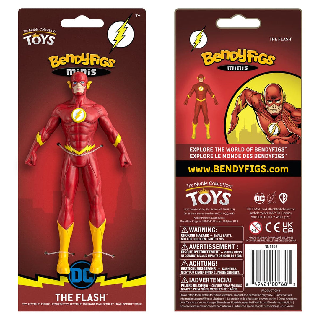 Flash Bride Ver. DC Universe Mini Bendyfigs Figure