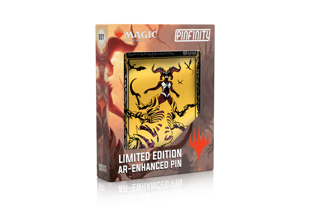 Pinfinity Sheoldred Phyrexian Magic The Gathering Dominaria United AR Pin