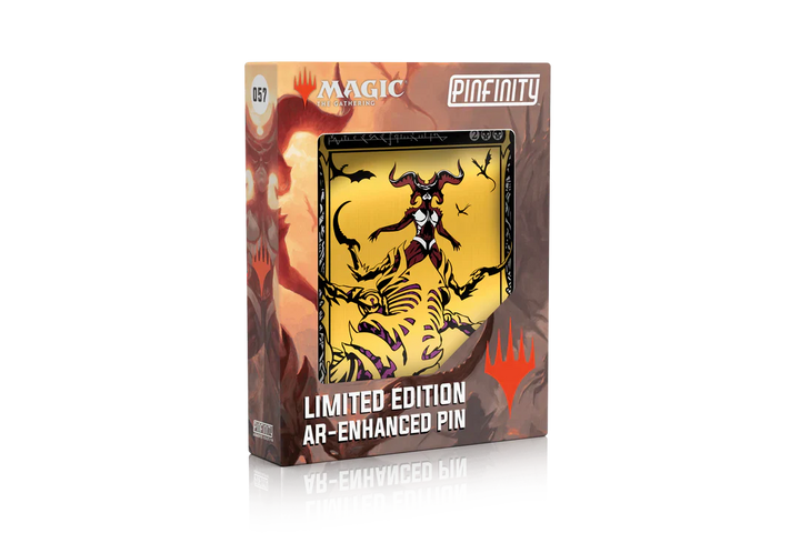 Pinfinity Sheoldred Phyrexian Magic The Gathering Dominaria United AR Pin