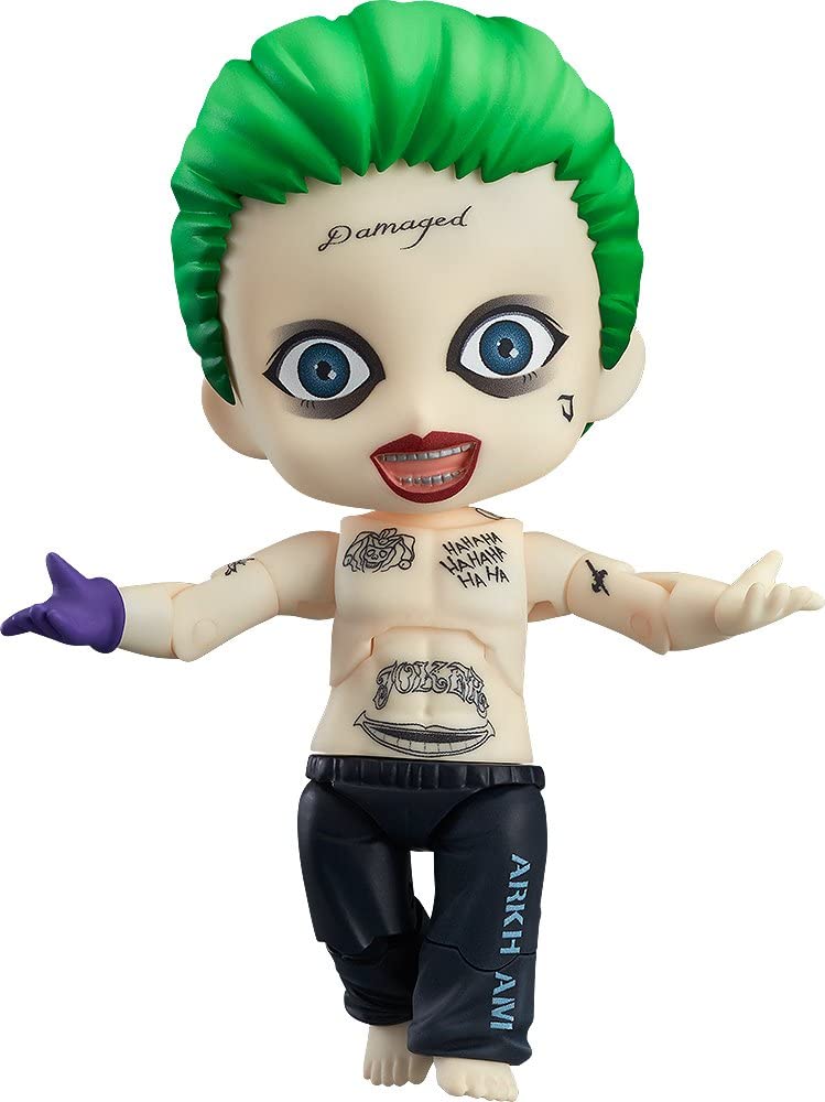 Good Smile Company Joker Suicide Squad Nendoroid Figure