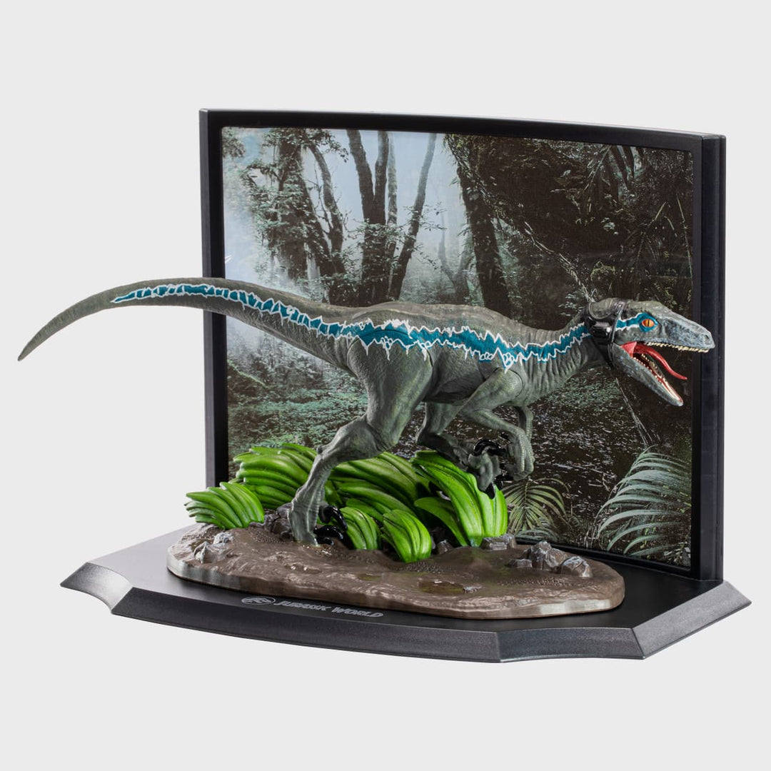 The Noble Collection Blue Jurassic Park Diorama