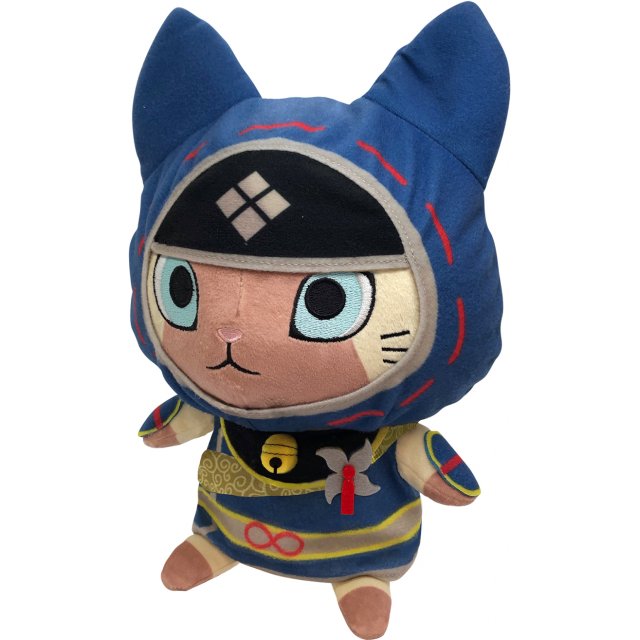 Capcom Palico Monster Hunter Rise Chibi Plush Figure