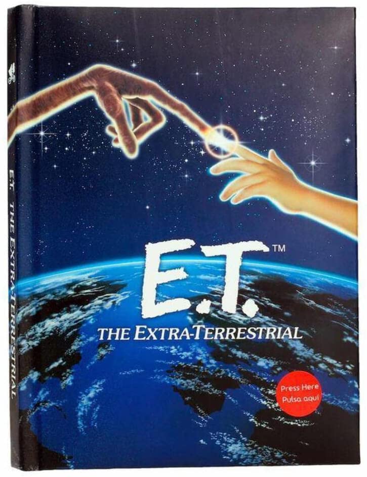 E.T. E.T. The Extra-Terrestrial Notebook with Light Art