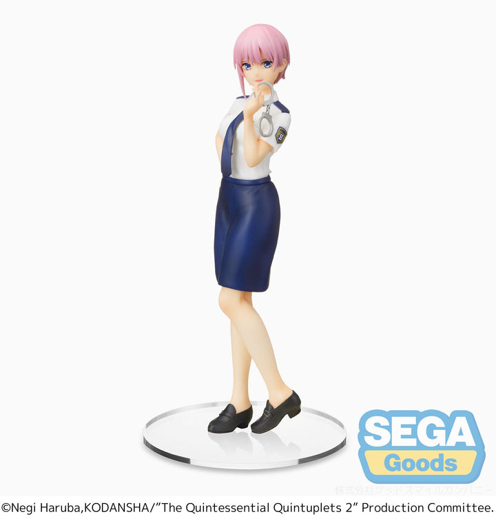 The Quintessential Quintuplets 2 Ichika Nakano The Quintessential Quintuplets 2 Police Ver. SPM Figure