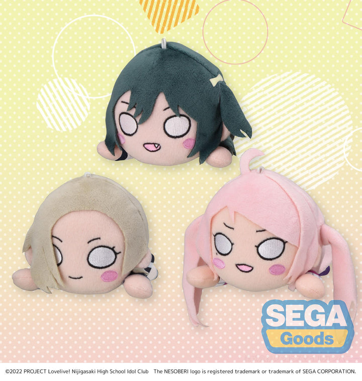 SEGA Assorted Characters Love Live! Nijigasaki High School Idol Club Nesoberi Winter Outfit Plush