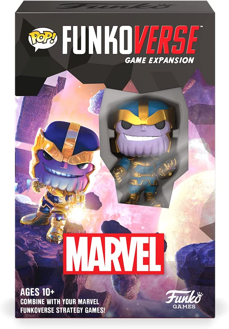 Thanos Marvel Funkoverse Strategy Game Expansion Funko POP! Vinyl Figure