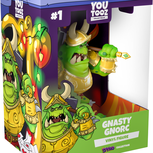YouTooz Gnasty Gnorc Spyro the Dragon Vinyl Figure