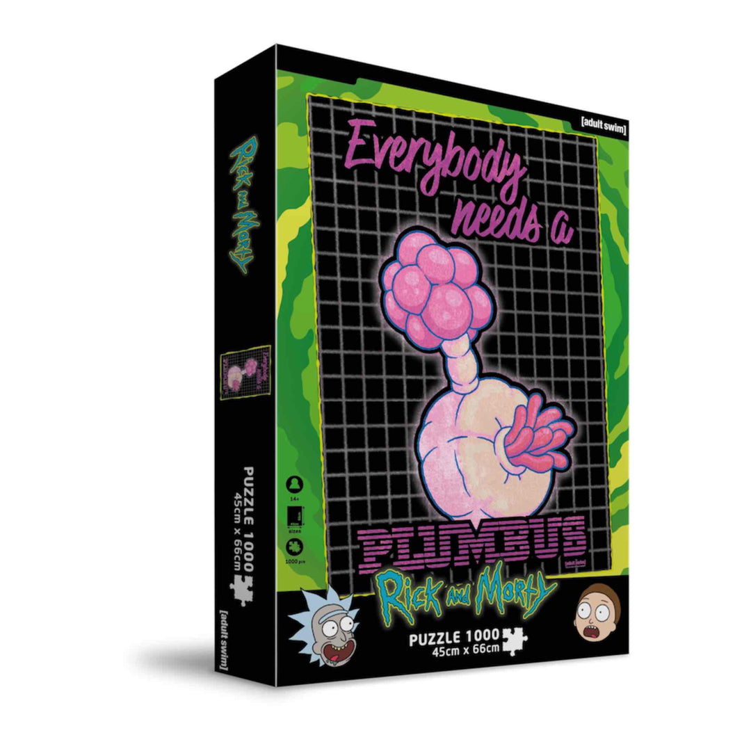 Rick & Morty Plumbus 1000 Piece Puzzle SD Toys