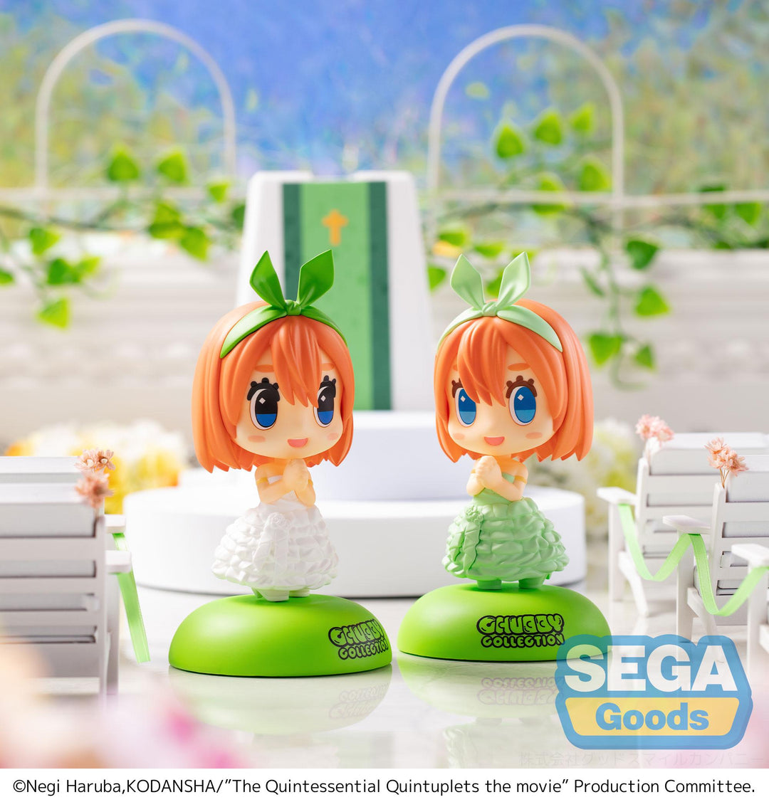 CHUBBY COLLECTION Yotsuba Nakano The Quintessential Quintuplets The Movie MP Figure