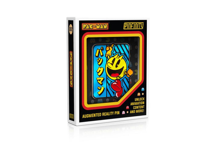 Pac-Man Pac-Man Pac-Man Import AR Pin
