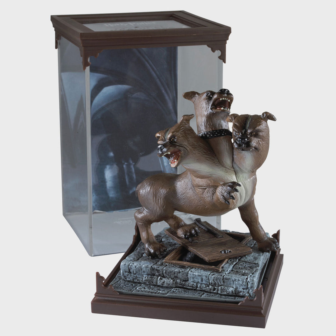 The Noble Collection Fluffy Harry Potter Magical Creatures Figure