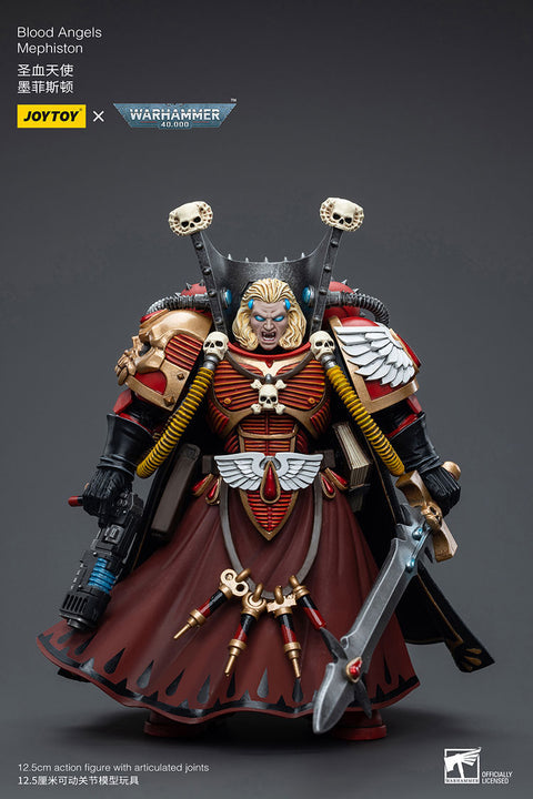 Warhammer 40K 1/18 Scale Blood Angels Mephiston