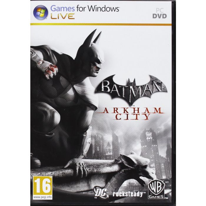 Batman Arkham City Batman Batman Arkham City PC DVD
