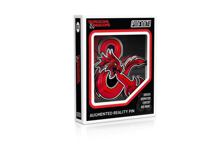 Pinfinity Dragon Dungeons and Dragons Game AR Pin