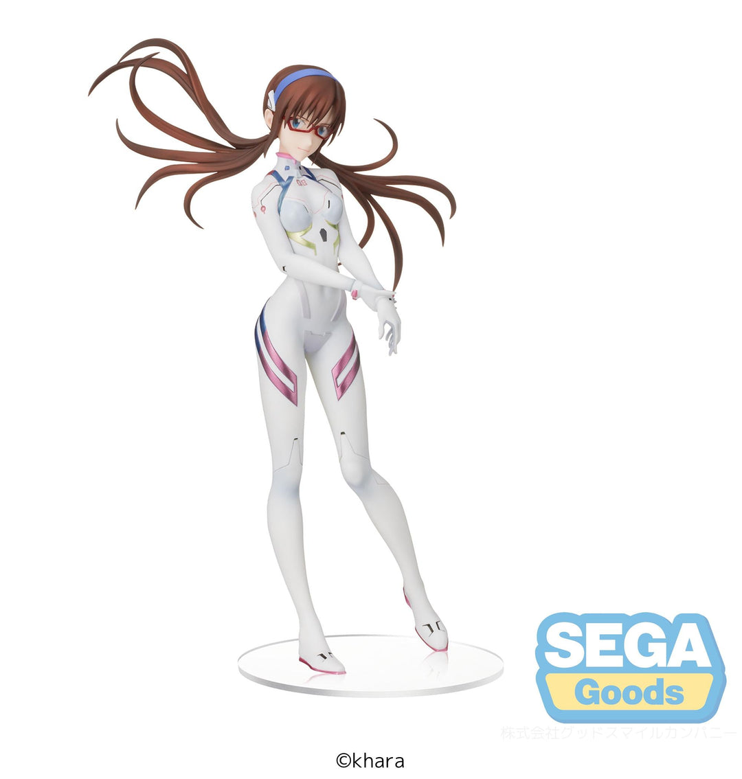 EVANGELION Mari Makinami Illustrious 3.0+1.0 Thrice Upon a Time Figure
