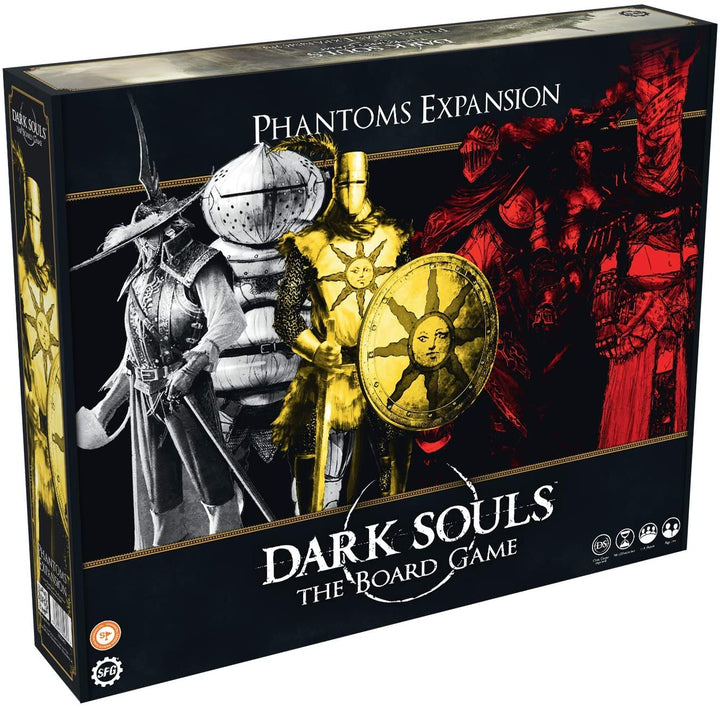 Steamforged Games Phantoms Expansion Dark Souls: The Board Game