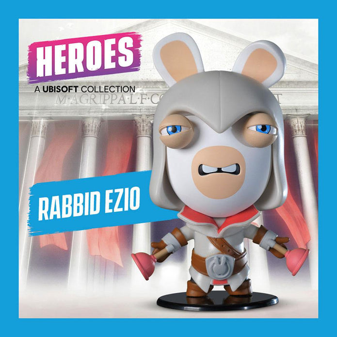 Ubisoft Heroes: Series 3 - Rabbids (Rabbid-Ezio) Figure