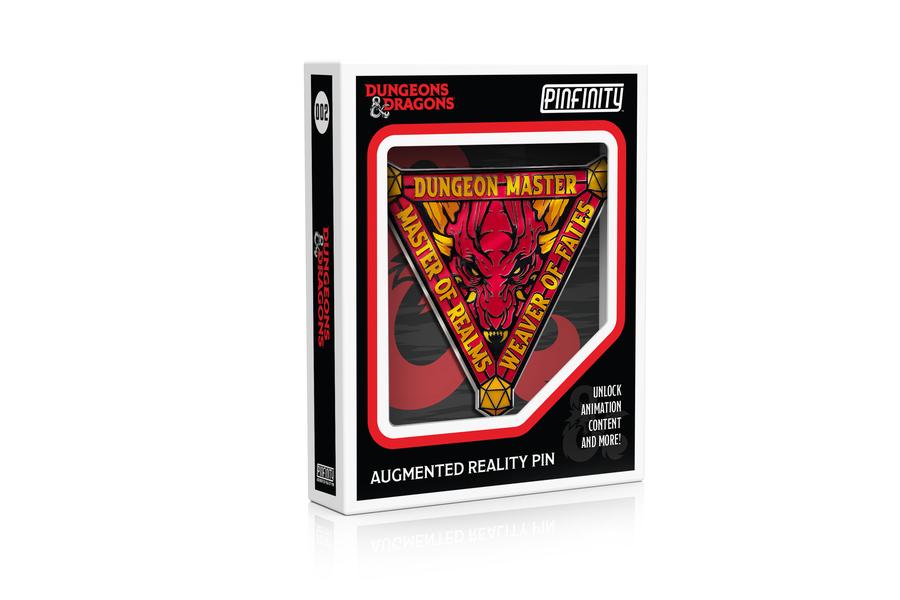 Dungeons & Dragons Dungeon Master AR Pin