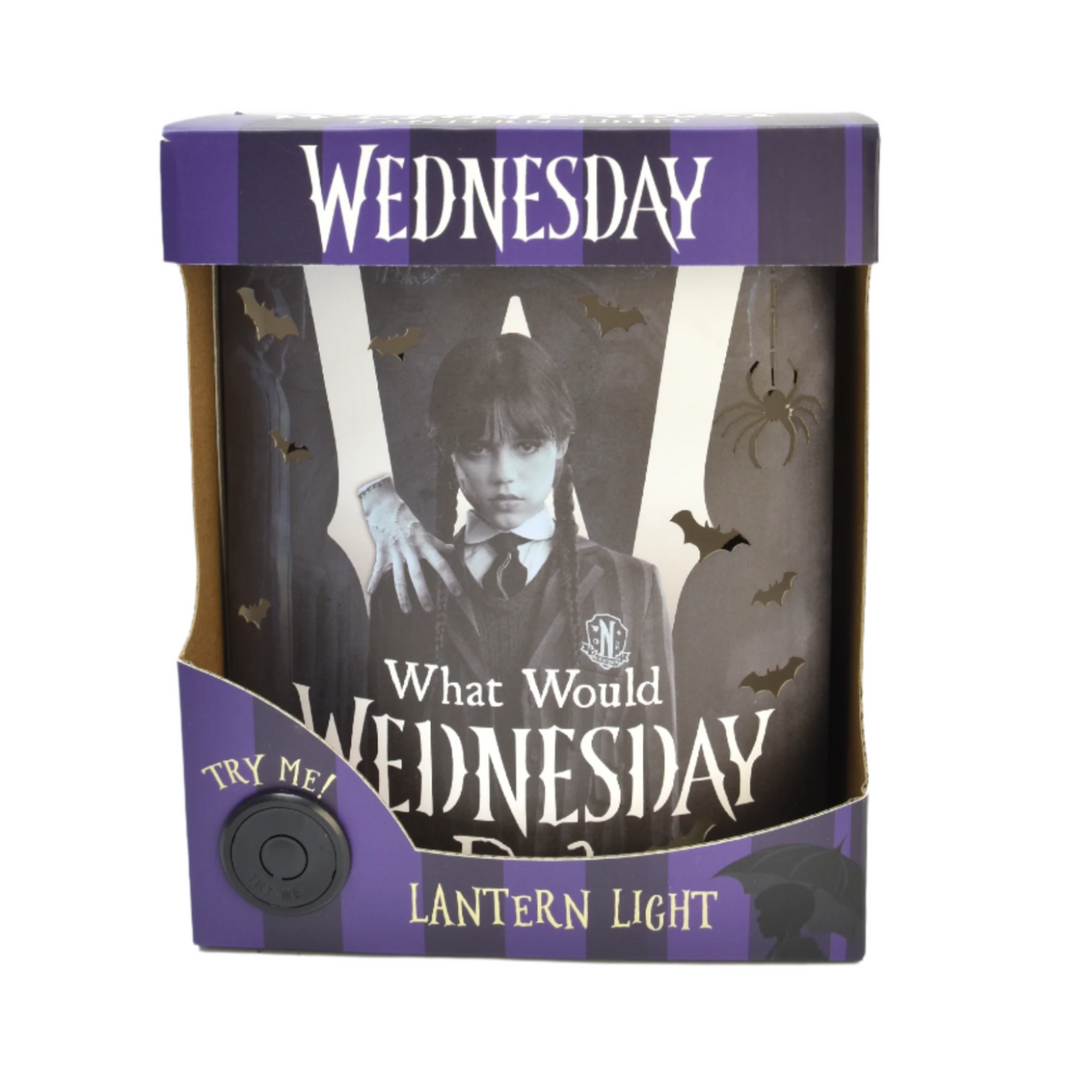 Wednesday Colour Changing Lantern Light