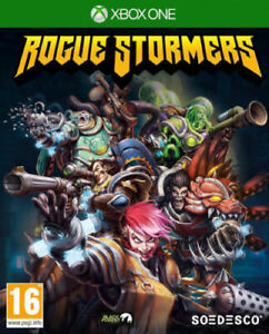 Black Forest Games Rogue Stormers Xbox One Run 'n' Gun Roguelike Shooter