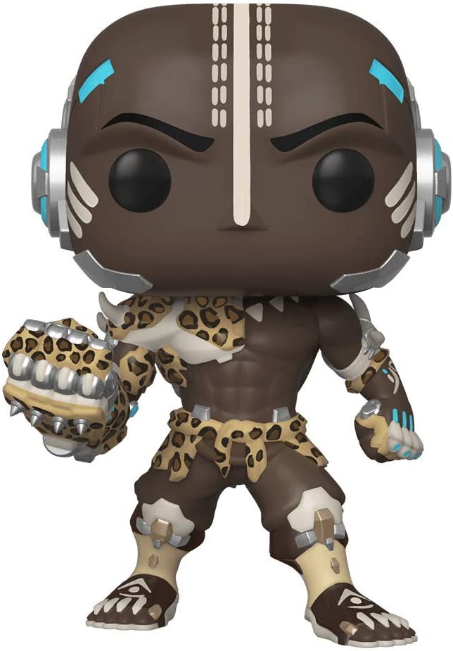Funko Doomfist Overwatch Leopard Skin Exclusive Funko POP Vinyl Figure