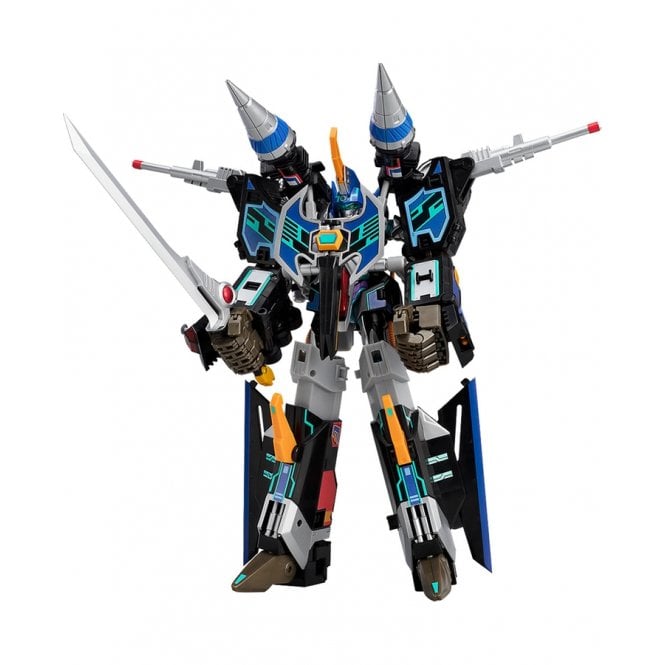SSSS.GRIDMAN Fuall Power Gridman Initial Fighter Color DX Combine Figure
