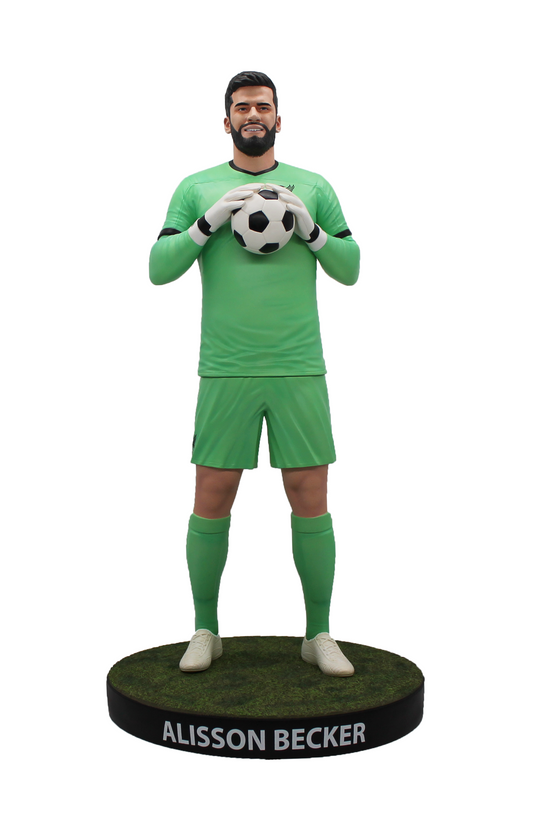 Alisson Official Liverpool FC Football's Finest Resin Statue (60cm)
