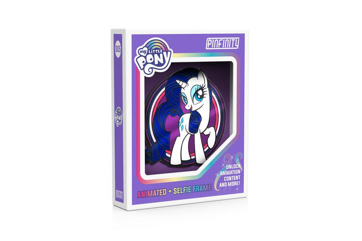 Pinfinity Rarity My Little Pony AR Pin