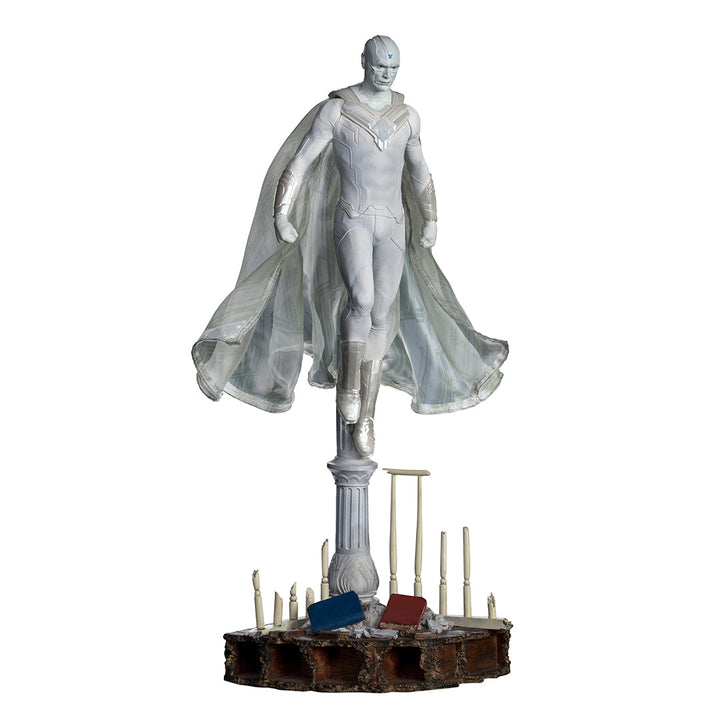 Iron Studios White Vision WandaVision BDS Art Scale 1/10 Figure