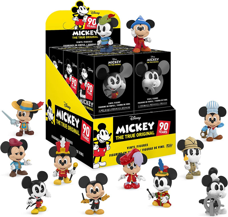 Funko Mystery Minis Assorted Characters Disney: Mickey's 90th Anniversary Blind Box Vinyl Figure