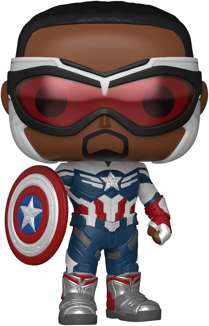 Funko POP! Captain America (Sam Wilson) The Falcon and the Winter Soldier Vinyl Figure