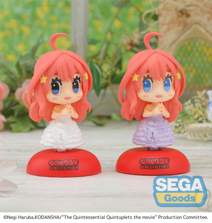 Chubby Collection Itsuki Nakano The Quintessential Quintuplets Movie PVC Figure