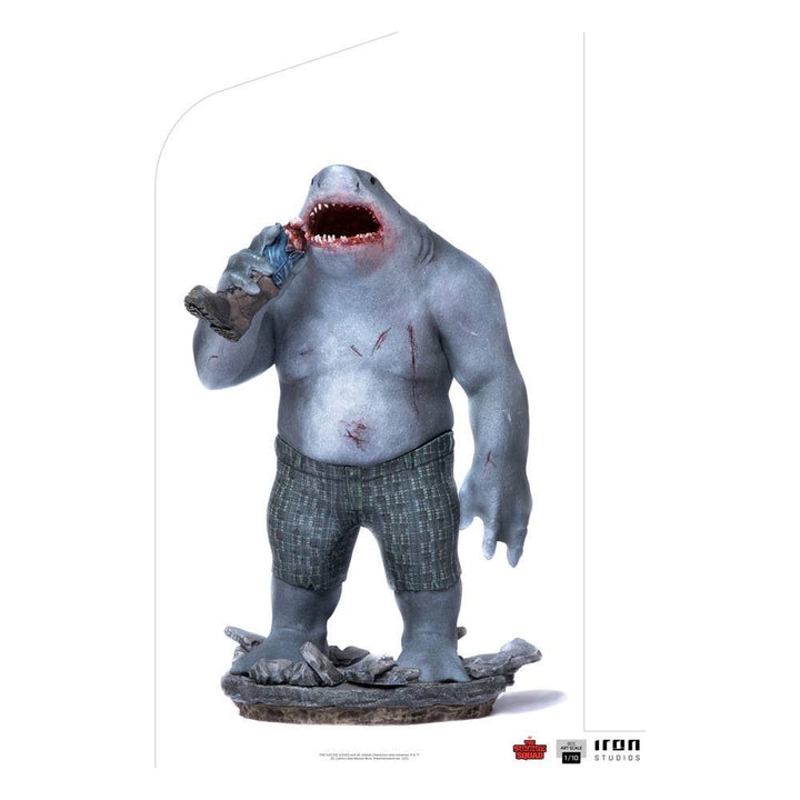 The Suicide Squad King Shark The Suicide Squad 1/10 Scale Figure
